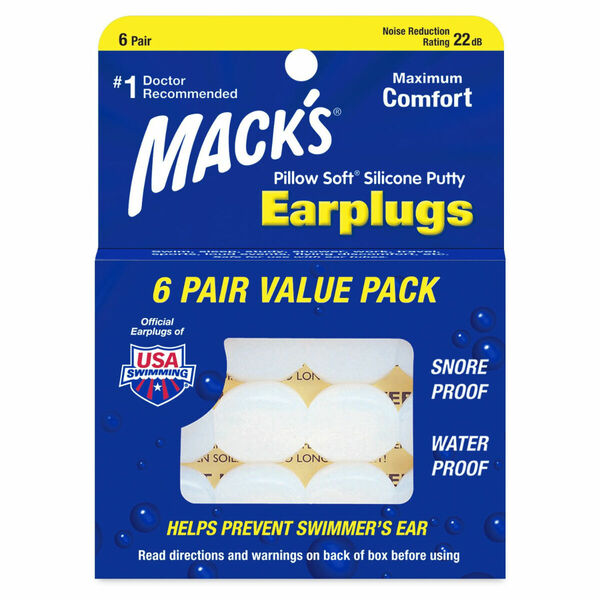 MACKS Pillow Soft Silicone špunty do uší 6 párů porovnat ceny
