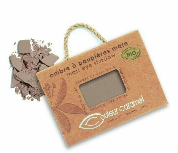 Couleur Caramel  Oční stín č.006 - Matt light taupe 2,5 g BIO porovnat ceny
