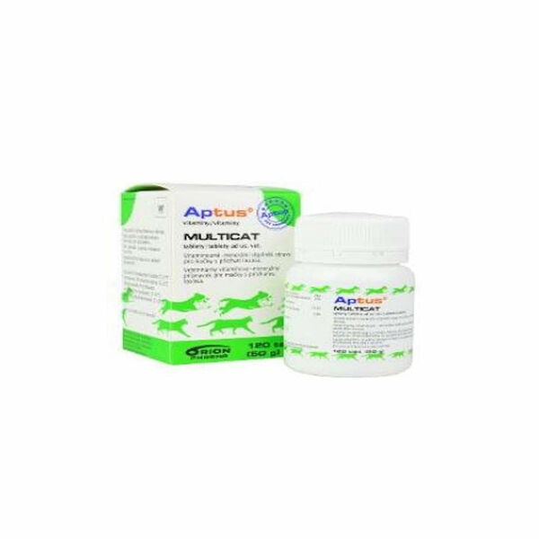 APTUS Multicat 120 tablet porovnat ceny
