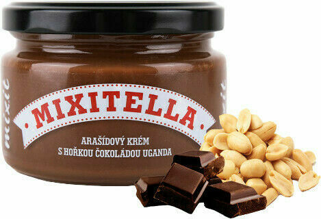 Mixit Mixitella - Arašídový krém s hořkou čokoládou Uganda 250g porovnat ceny