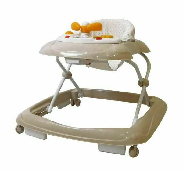 Asalvo BABY WALKER chodítko beige stars porovnat ceny