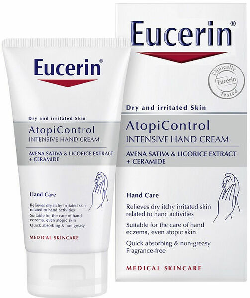 EUCERIN AtopiControl krém na ruce 75ml porovnat ceny