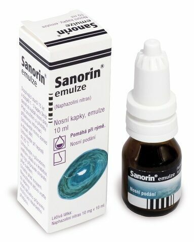 Sanorin emulze 1mg/ml kapky 10ml porovnat ceny