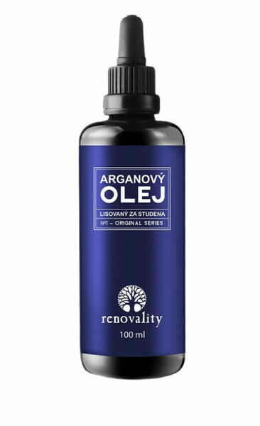 Renovality Arganový olej lisovaný za studena 100ml porovnat ceny