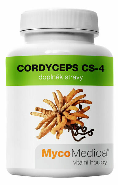 MycoMedica Cordyceps CS-4 90 veganských kapslí porovnat ceny