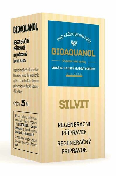 Bioaquanol Silvit 25ml porovnat ceny
