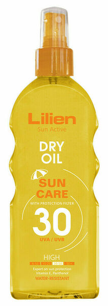 Lilien sun active transparent spray SPF 30 200ml porovnat ceny