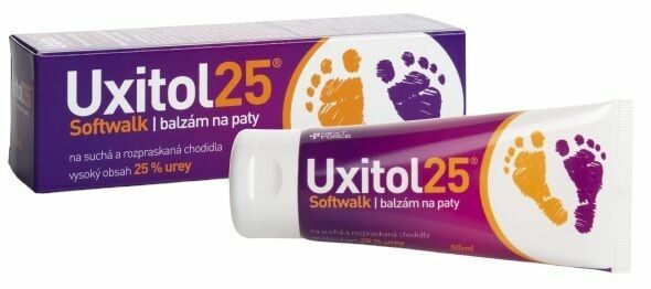 Uxitol25  Uxitol 25 Softwalk balzám na paty 50ml porovnat ceny