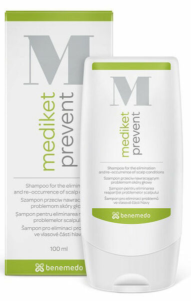 Mediket Prevent šampon 100ml porovnat ceny