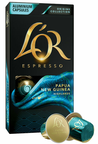 L'Or Espresso Papua New Guinea 7 pro Nespresso®* kávovary - 10 ks kapslí porovnat ceny