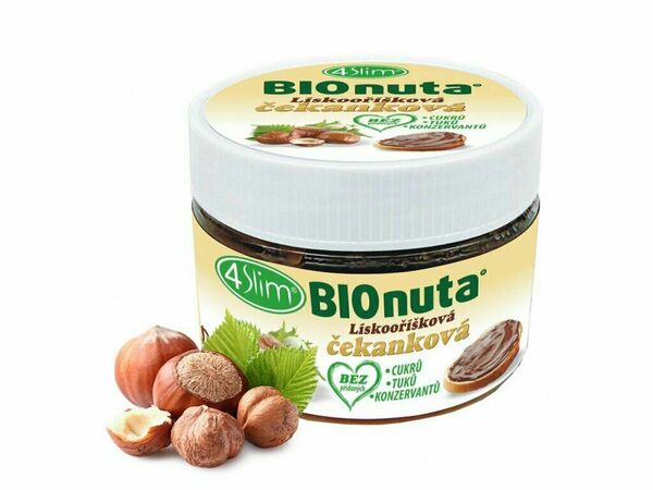 4Slim Bionuta lískooříškový čekankový krém 250g porovnat ceny