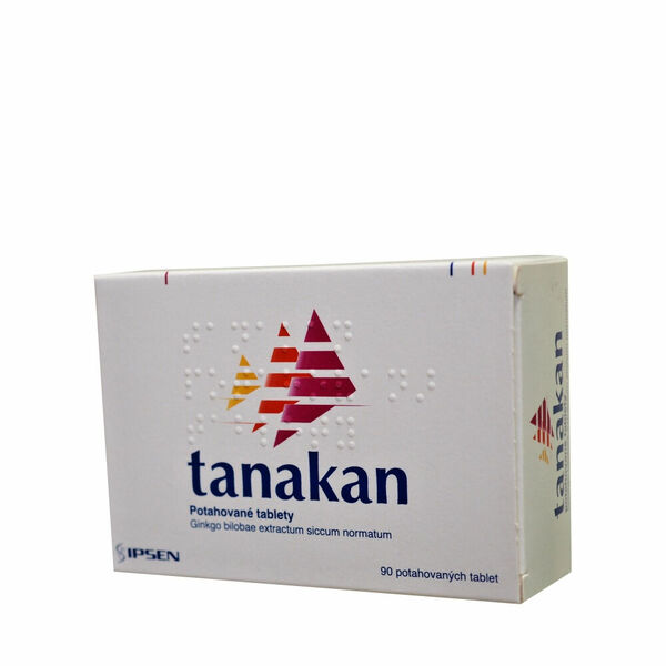 TANAKAN 90 potahovaných tablet porovnat ceny