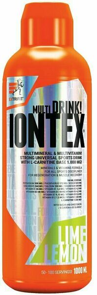 Extrifit Iontex Regeneration 1000ml limeta citron porovnat ceny
