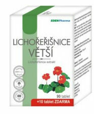 Edenpharma Lichořeřišnice větší tablety 90 + 10 zdarma porovnat ceny