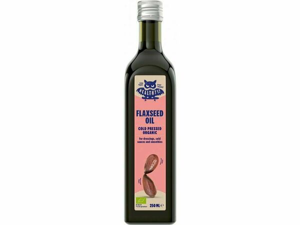HealthyCo ECO Lněný olej za studena lisovaný 250ml porovnat ceny