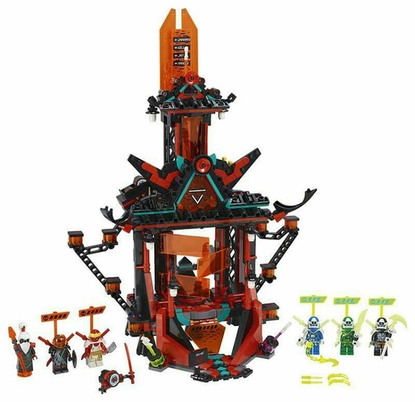Lego Chrám císaře bláznovství 71712 porovnat ceny