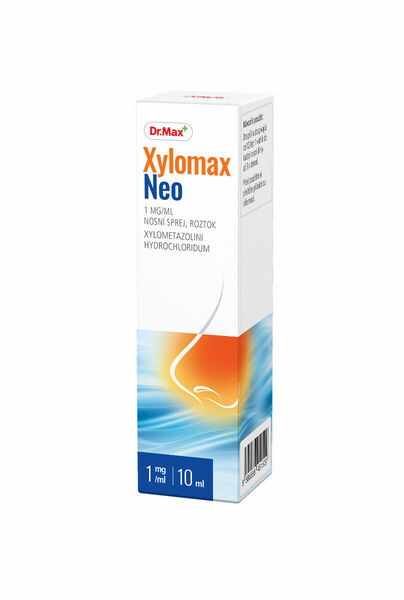 Dr.Max Xylomax Neo 1 mg/ml nosní sprej 10 ml porovnání ceny
