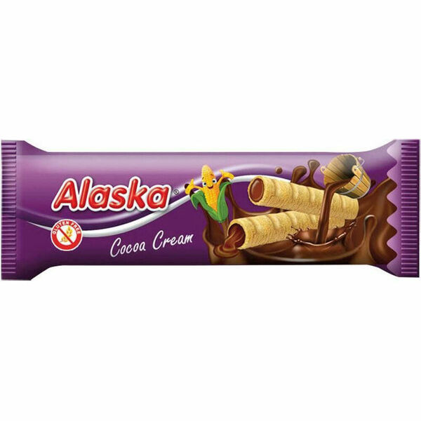 ALASKA Kukuřičné trubičky bez lepku kakaové 18 g porovnat ceny