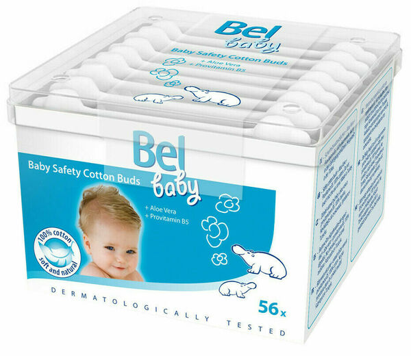 Bel cosmetic  Bel Baby dětské vatové tyčinky 56ks porovnat ceny