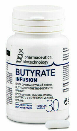 Favea  Butyrate Infusion 30 kapslí porovnat ceny