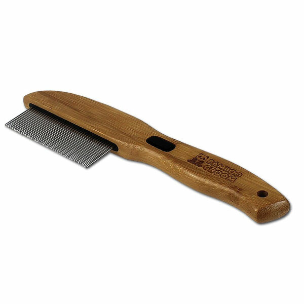 BAMBOO GROOM Hřeben pro psy se 41 rotačními hroty porovnat ceny