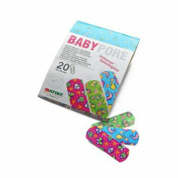 Batist  BABYPORE Náplasti dětské 19x56mm 20ks porovnat ceny