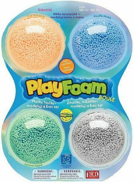 Pexi  PlayFoam Boule 4pack-B porovnat ceny