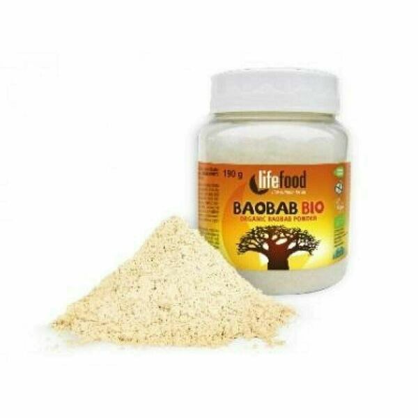 Baobab prášek BIO 160g porovnat ceny