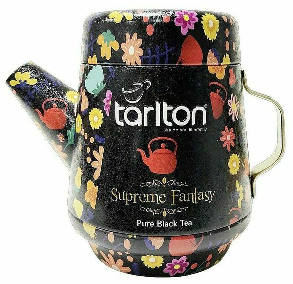 Tarlton - Venture Tea  TARLTON Tea Pot Supreme Fantasy Black Tea plech 100g porovnat ceny