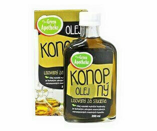 Green Apotheke Olej konopný 200ml porovnat ceny