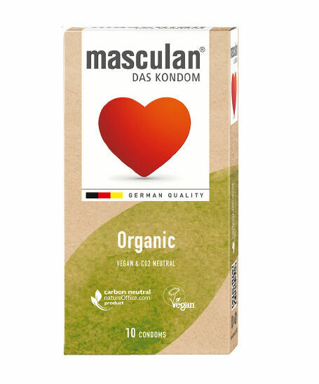 Masculan Veganské kondomy Organic 10ks porovnat ceny