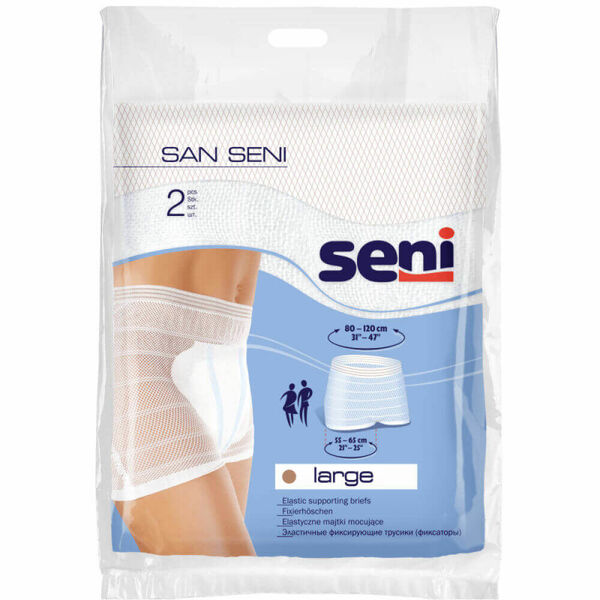 SENI San Extra Large Síťové kalhotky 2 kusy porovnat ceny