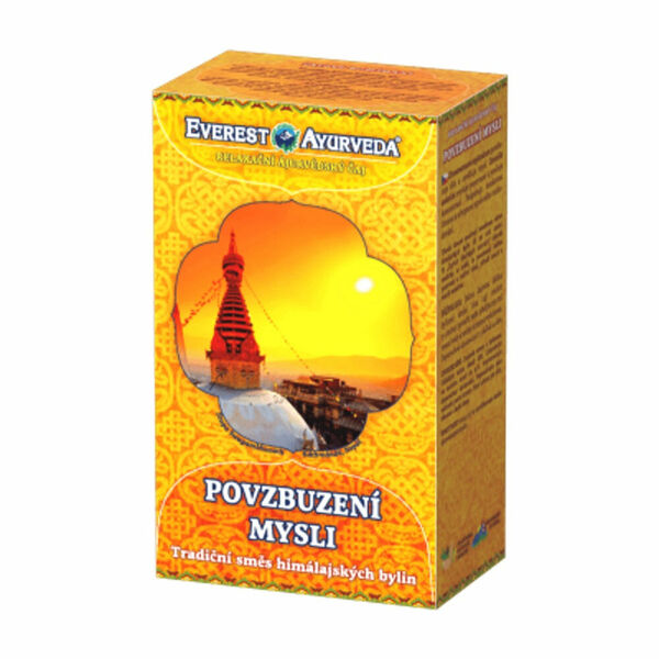 EVEREST AYURVEDA Povzbuzení mysli sypaný čaj 100 g porovnat ceny