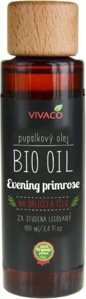 Vivaco Pupalkový olej BIO 100ml porovnat ceny