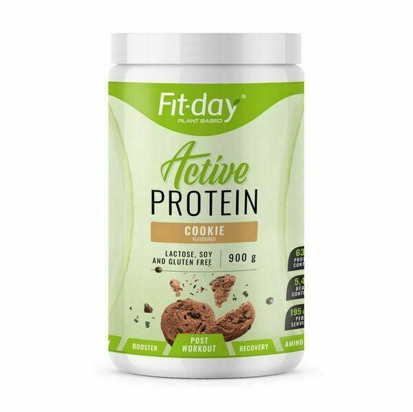 Fit-day Protein Active cookie 900 g porovnat ceny