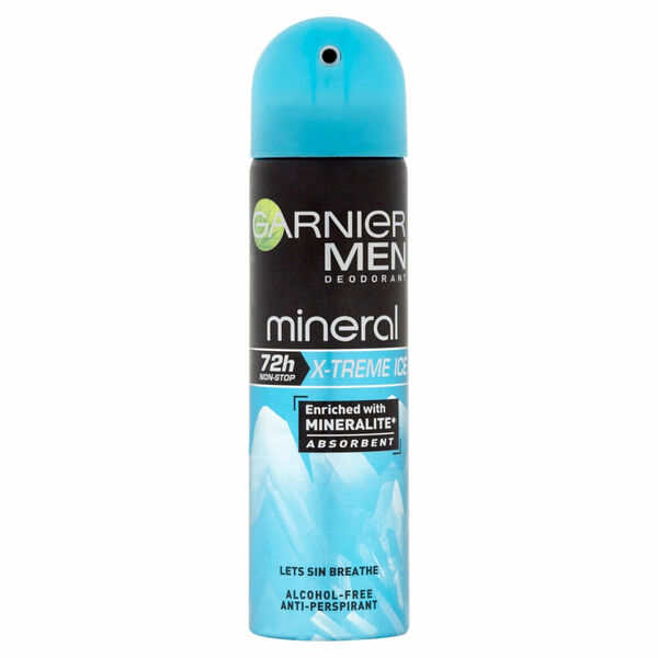 GARNIER Men Mineral X-treme Ice deodorant 150 ml porovnat ceny