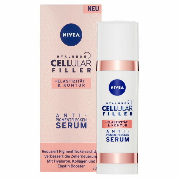NIVEA Hyaluron Cellular Filler Remodelační sérum proti pigmentovým skvrnám 30 ml porovnat ceny