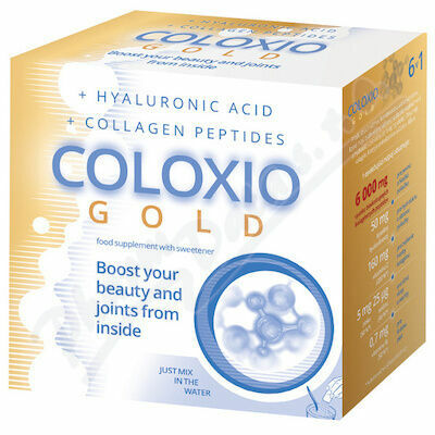 TOZAX Coloxio Gold 30 sáčků porovnat ceny