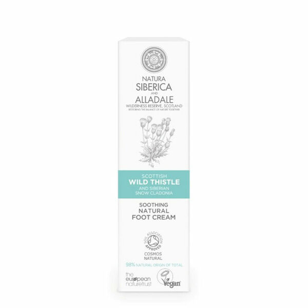 Natura Siberica Alladale Změkčující krém na nohy 75 ml porovnat ceny