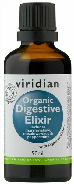 Viridian Digestive Elixir Organic 50ml porovnat ceny