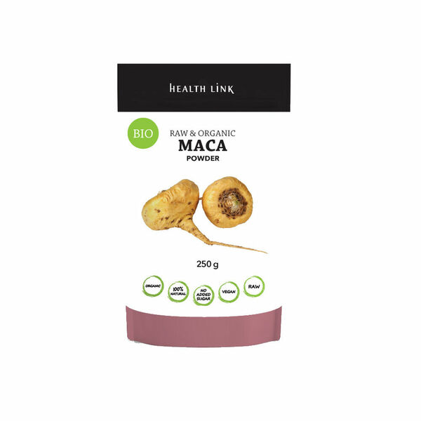 HEALTH LINK Maca prášek RAW 250 g BIO porovnat ceny