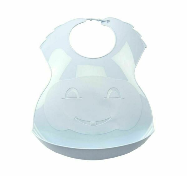 Thermobaby  Plastový bryndák, Baby Blue 1ks porovnat ceny