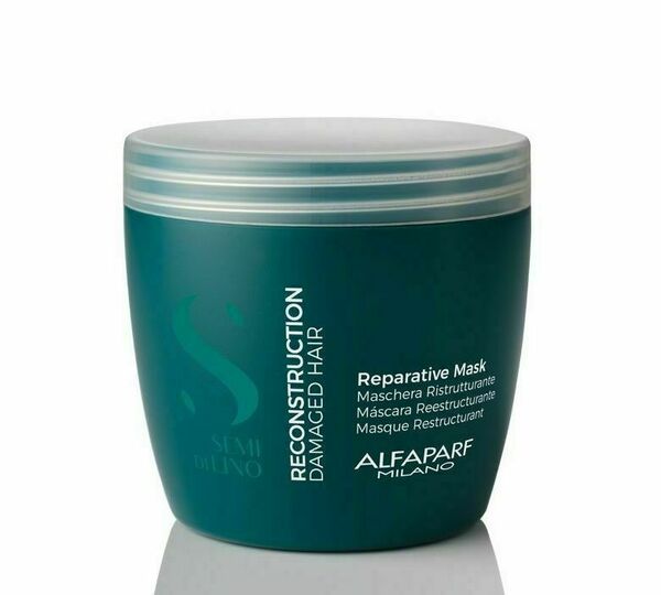 Alfaparf Milano Reparative Mask rekonstrukční maska pro poškozené vlasy 500 ml porovnat ceny