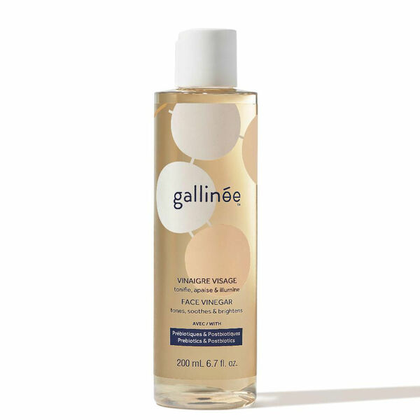 GALLINÉE Prebiotický pleťový toner Face Vinegar 200 ml porovnat ceny