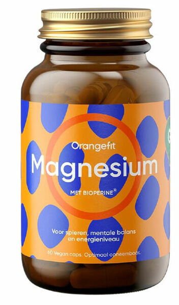 Orangefit Magnesium with Bioperine 60 kapslí porovnat ceny