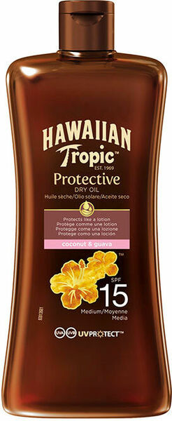 Hawaiian Tropic suchý olej na opalování SPF 15 Hawaiian Tropic 100ml porovnat ceny