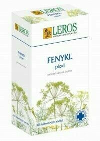 LEROS Fenyklový čaj n.s.20x1.5g porovnat ceny