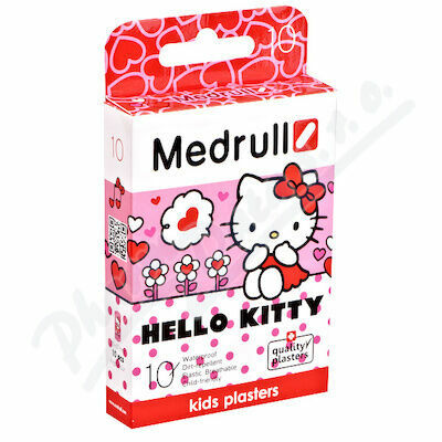 Náplast Medrull dětská KIDS Hello Kitty 10ks porovnat ceny