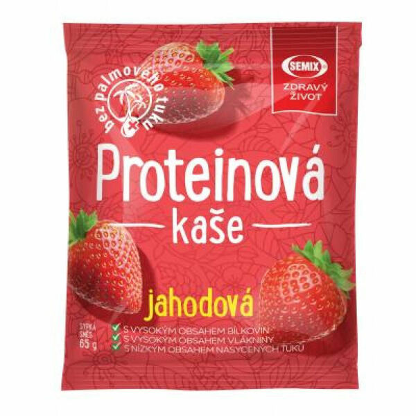 SEMIX Proteinová kaše jahodová 65 g porovnat ceny