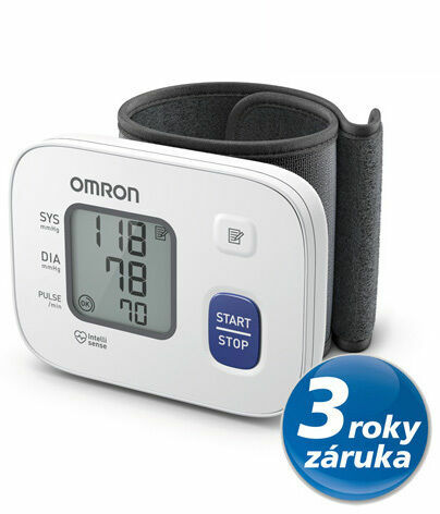 OMRON RS4 tonometr digitální na zápěstí porovnat ceny